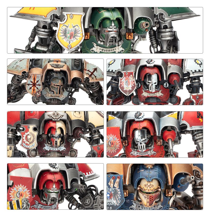 Citadel 54-22 Imperial Knights: Knight Questoris