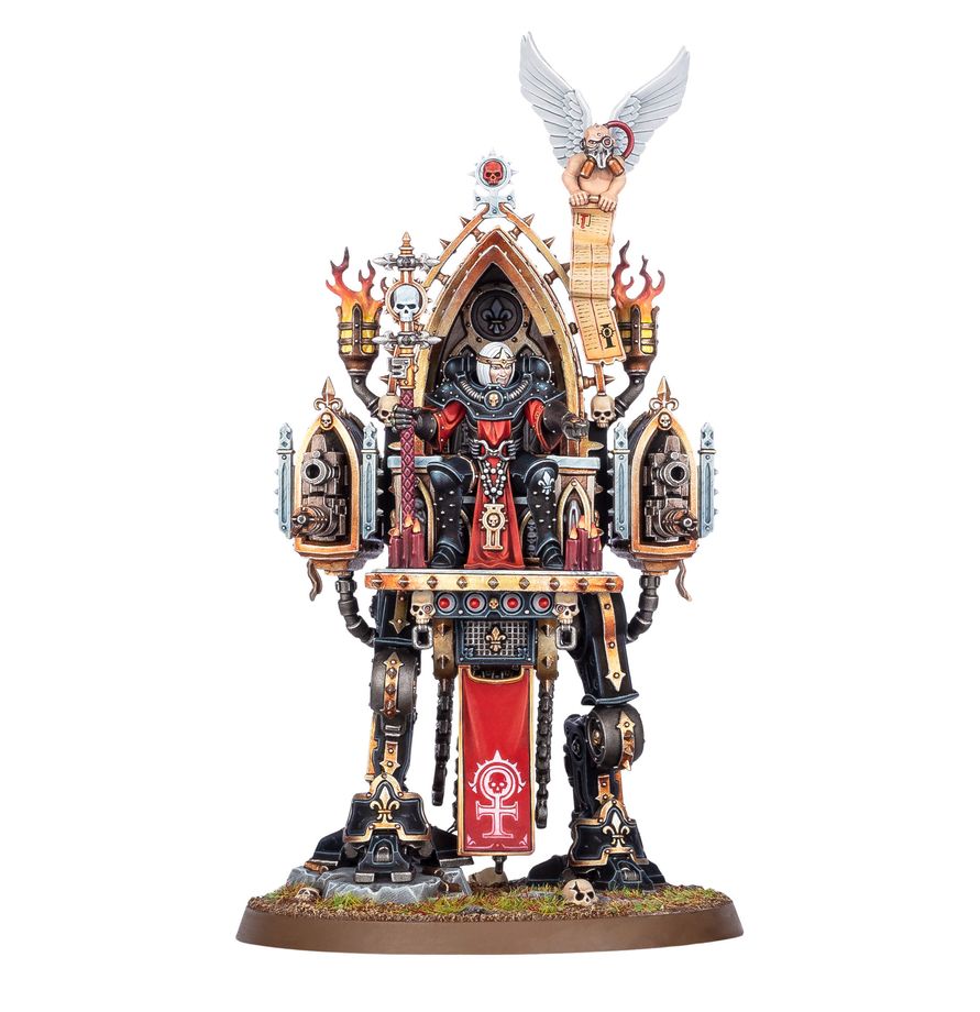 Citadel 52-66 WH 40K: Adepta Sororitas: Intranzia Fraye Dogmata Superior