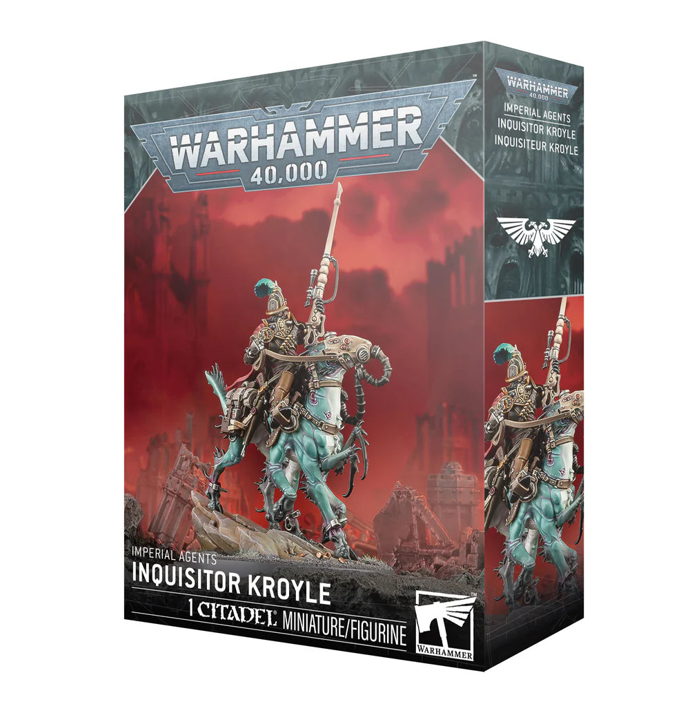 Citadel 68-14 WH 40K: Imperial Agents: Inquisitor Kroyle