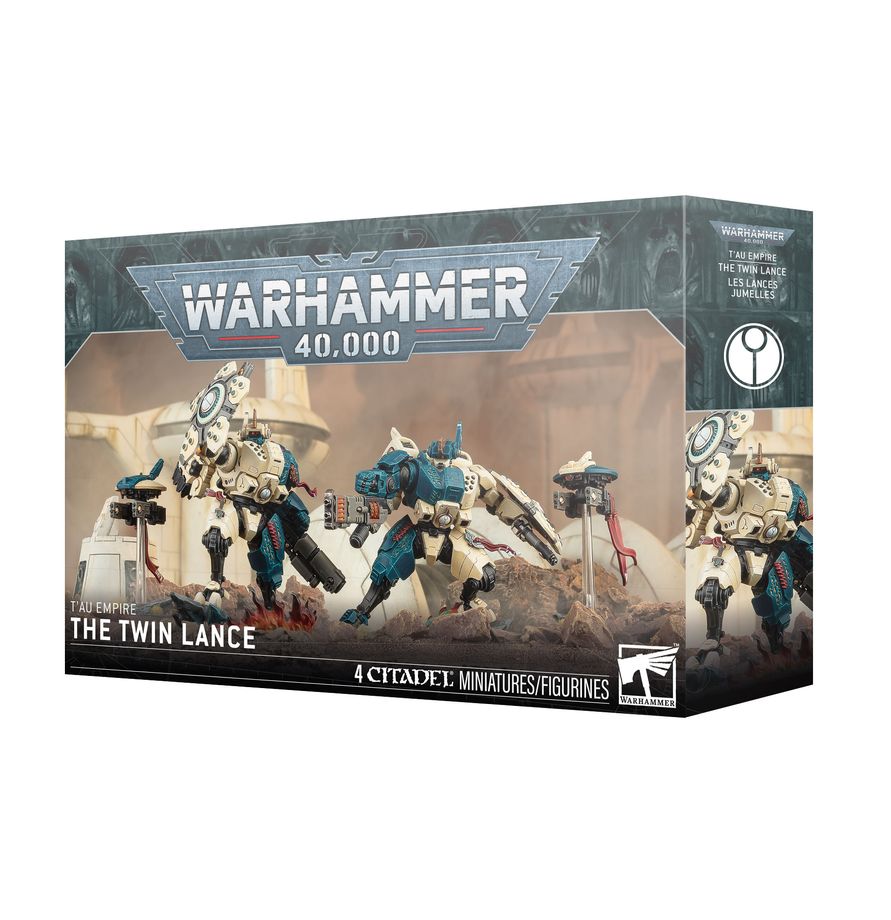 Citadel 56-69 T'au Empire: The Twin Lance