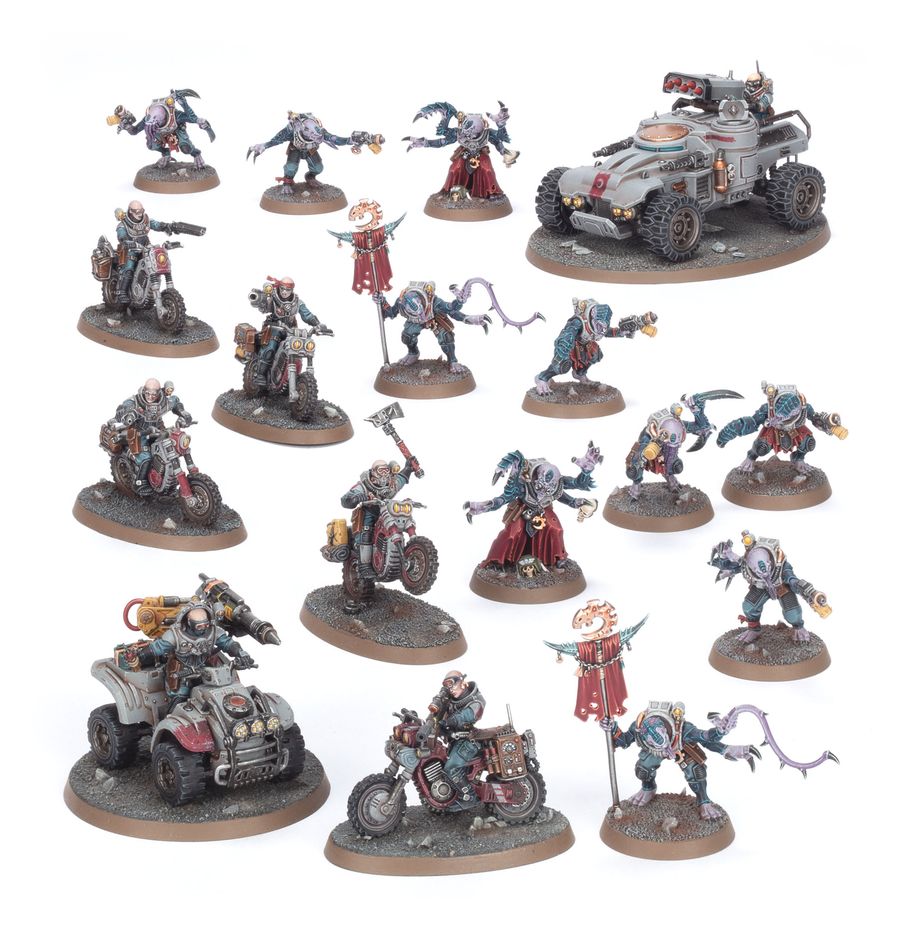 Citadel 73-38 73-381 WARHAMMER 40K: COMBAT PATROL: Genestealer Cults