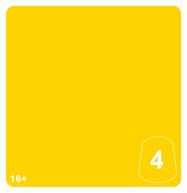 Games Workshop 20-194 Tone Pro: Hawkshroud Yellow 4