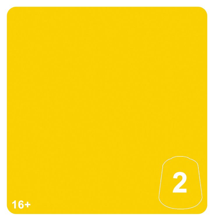 Games Workshop 20-202 Tone Pro: Megaboss Yellow 2