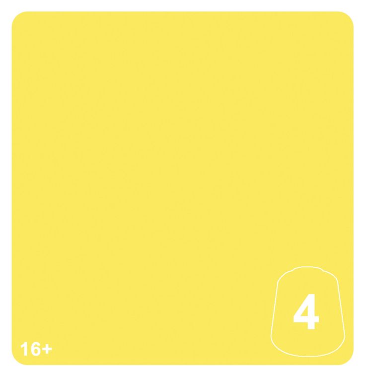 Games Workshop 20-204 Tone Pro: Megaboss Yellow 4
