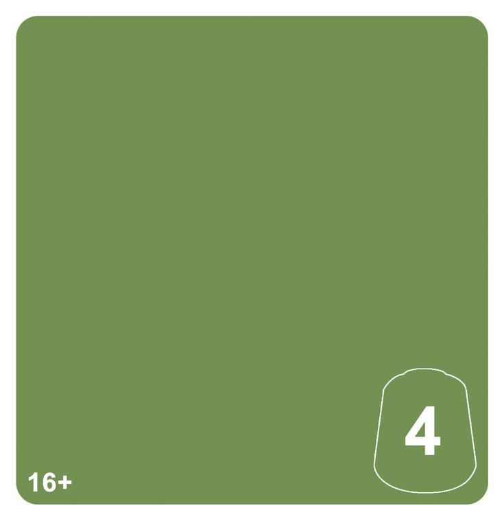 Games Workshop 20-264 Tone Pro: Kasrkin Green 4