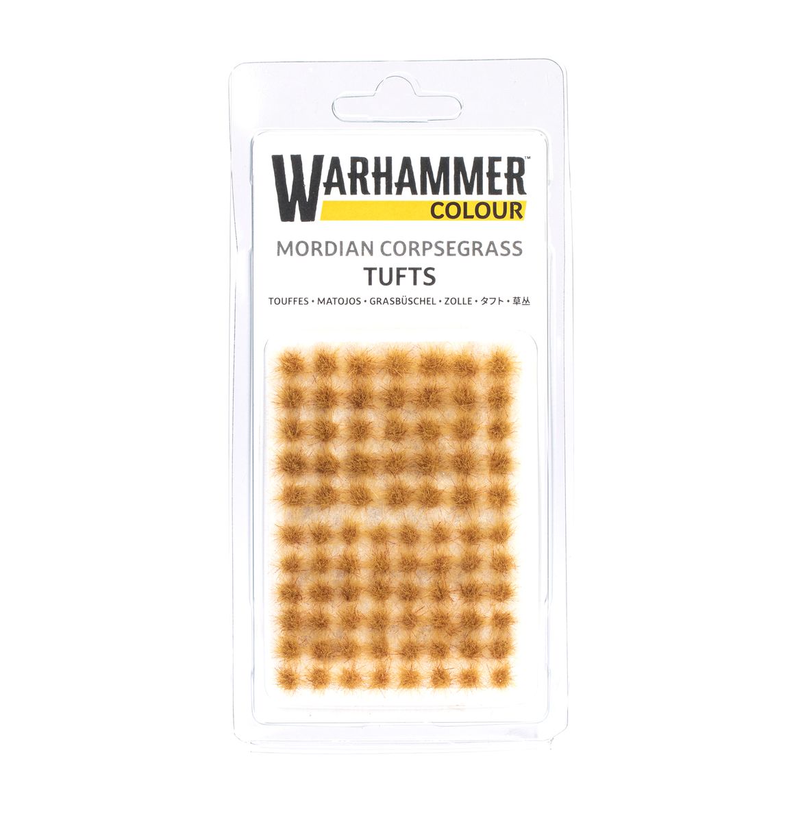 Games Workshop 66-24 Warhammer Colour: Mordian Corpsegrass Tufts