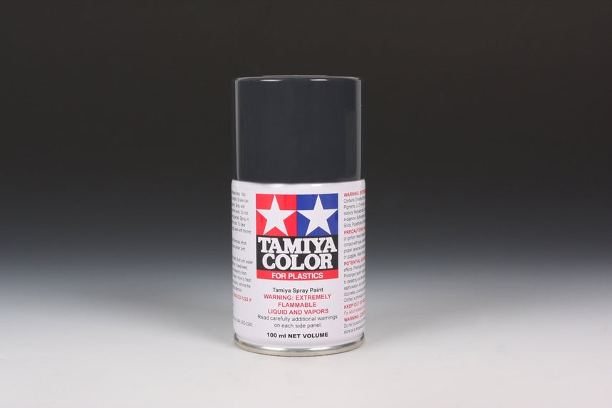 Tamiya 85048 TS-48 Gun Grey Lacquer Spray Paint (100ml)