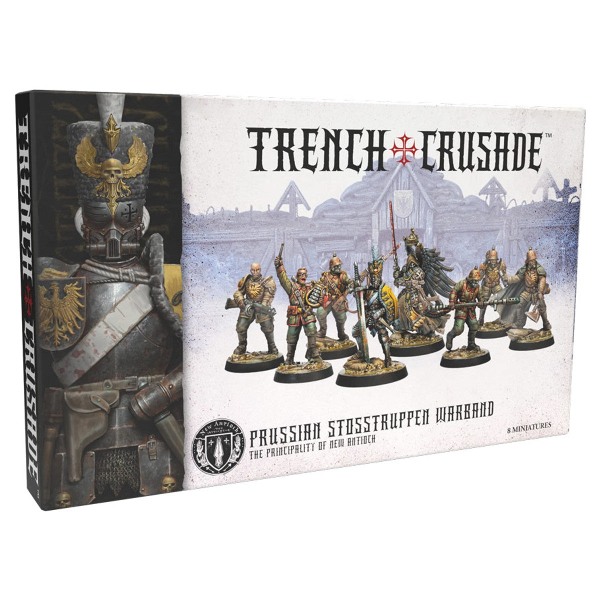 Archon Studio TCPM2012 Trench Crusade: Prussian Stosstruppen