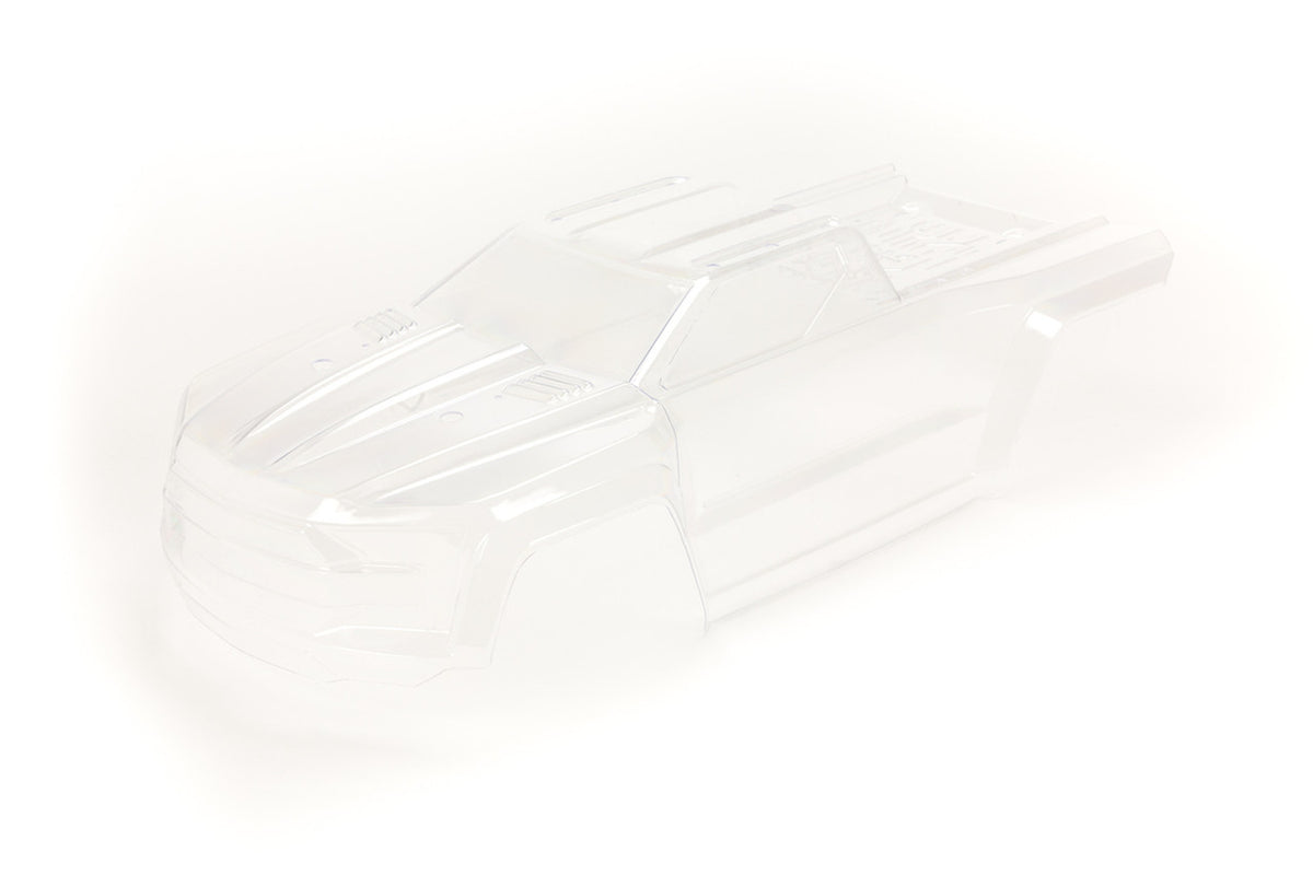 ARRMA 409004 Kraton 8S Clear Bodyshell (Inc. Decals)