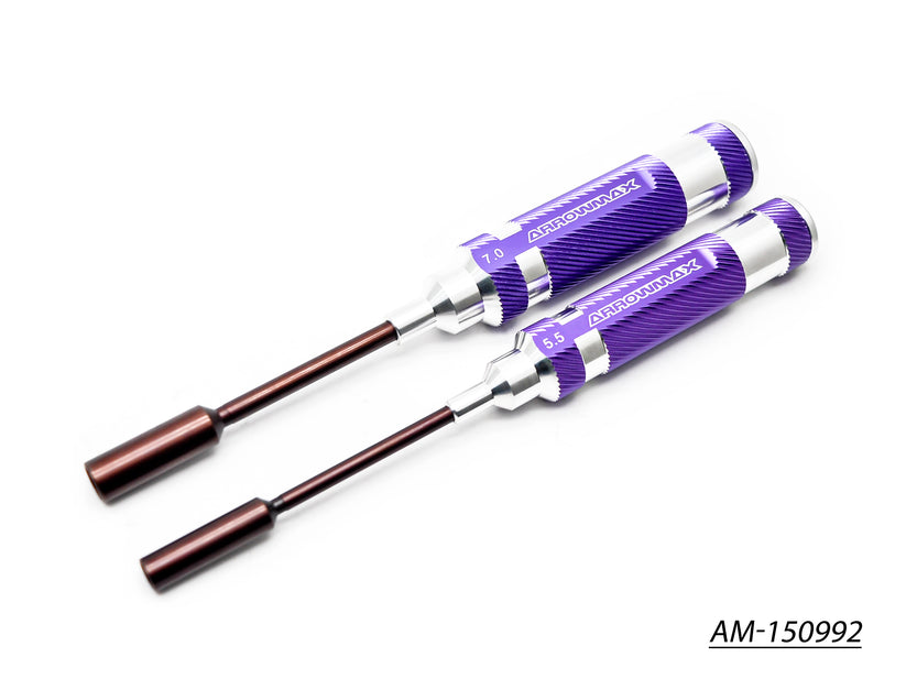 Arrowmax AM150992 Nut Driver Set 5.5 & 7.0 X 100MM - 2-Teilig, 150992