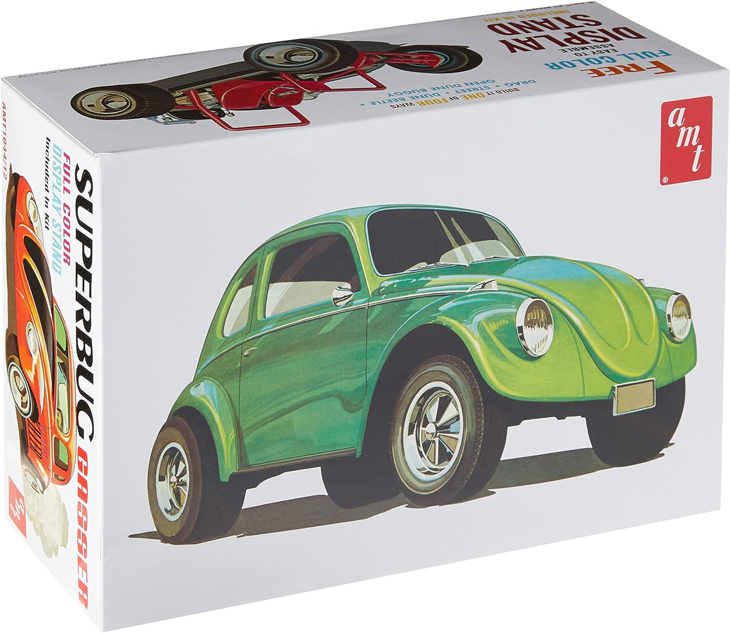 Round 2 AMT 1044 1/25 Volkswagen Beetle, Superbug Gasser