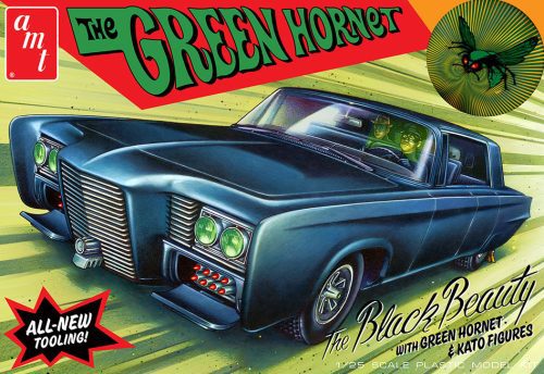 AMT 127112 Green Hornet Black Beauty Green Hornet Black Beauty 1:25 Scale Model Kit