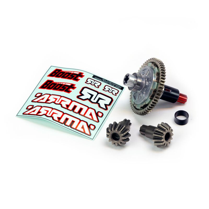 ARRMA 210006 Metal Slipper & Metal Input Gears BOOST BOX