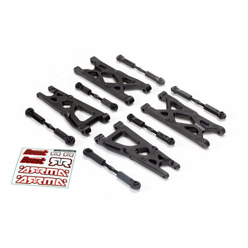 ARRMA 230008 Wide Track Arm BOOST BOX