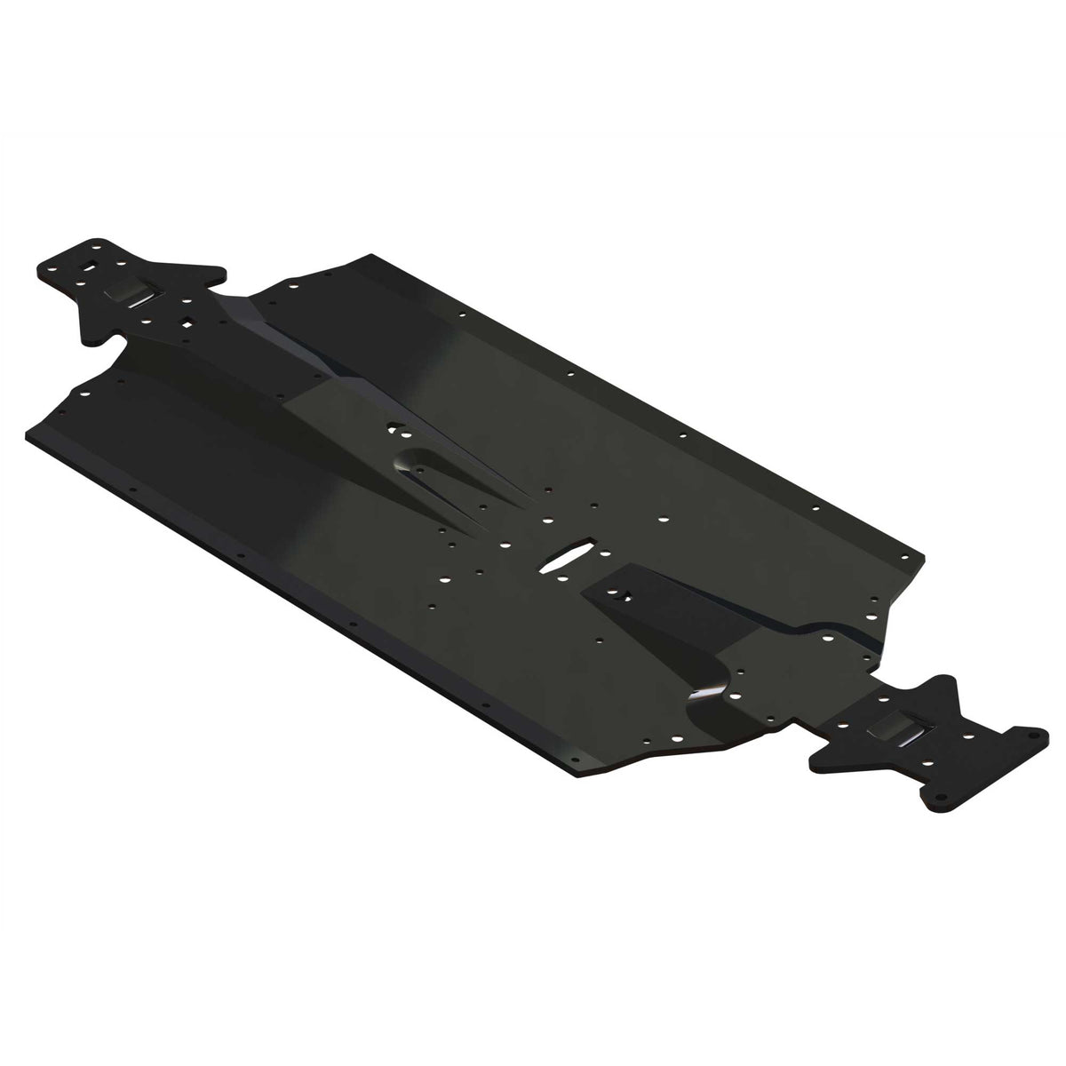 ARRMA 320514 Infraction/Limitless Chassis Plate (Black)