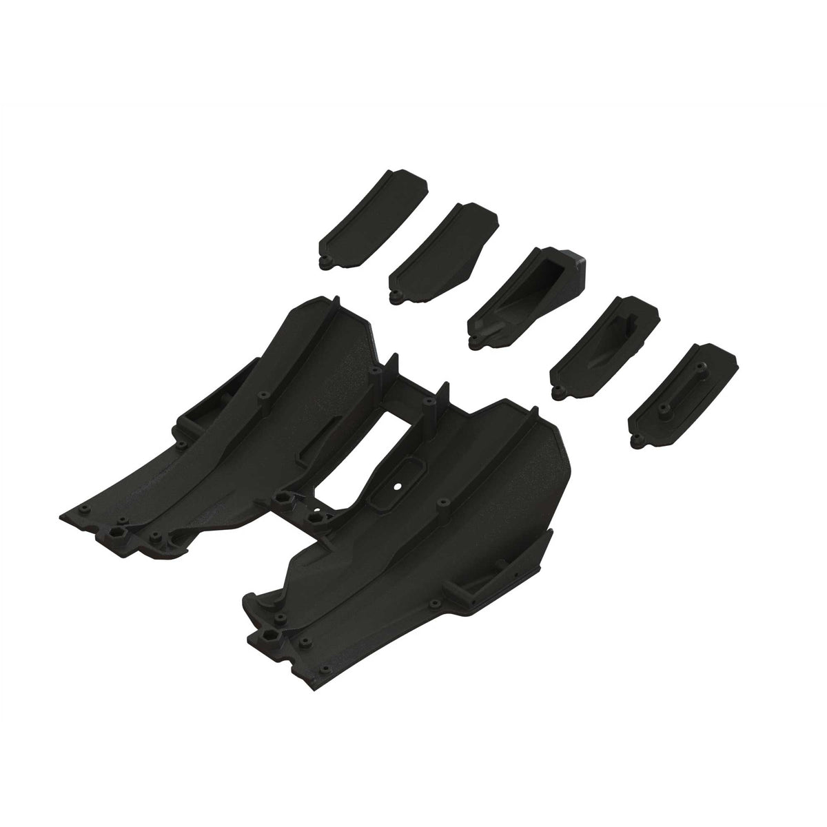 ARRMA 320518 Infraction/Limitless Rear Diffuser Set