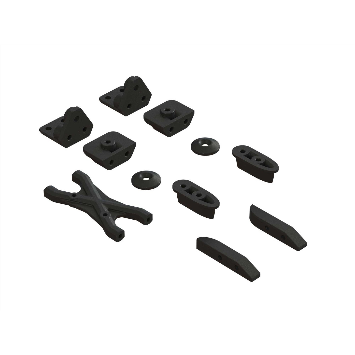 ARRMA 320524 Limitless Wing Mount Set