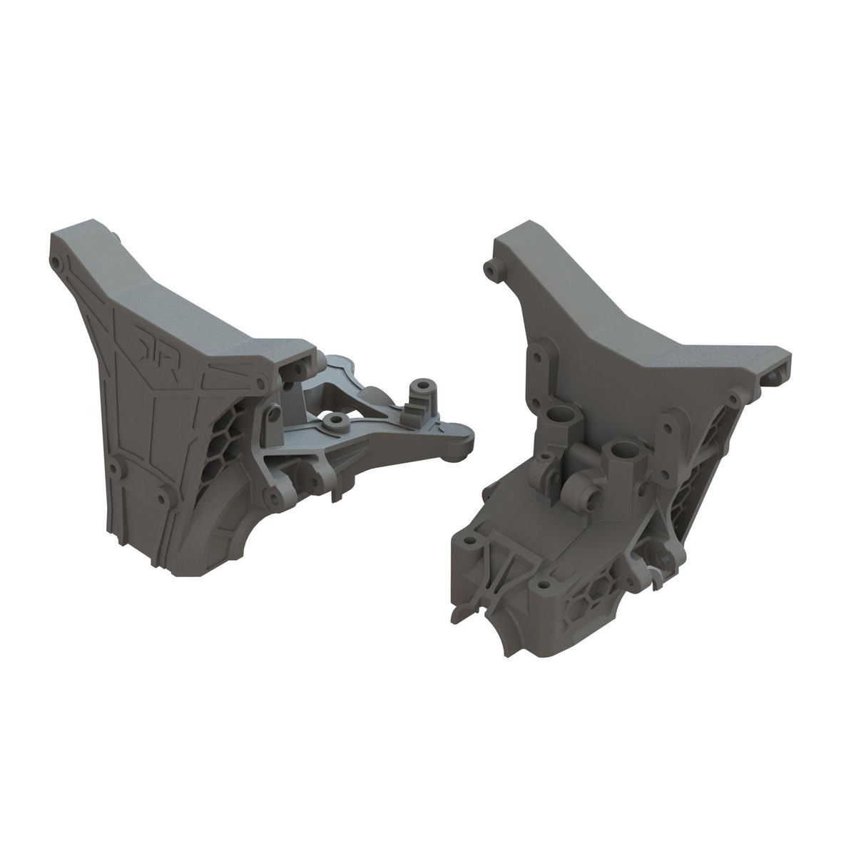 ARRMA 320633 F/R Composite Upper Gearbox Covers/Shock Tower