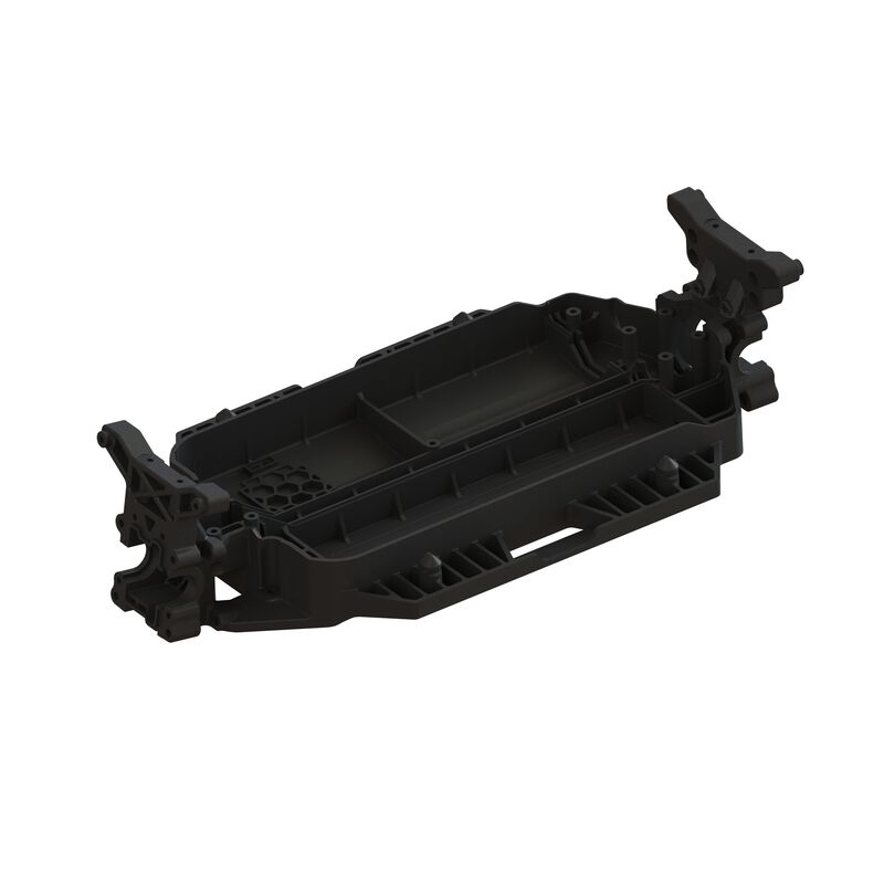 ARRMA 320815 Composite Chassis (204mm) - GROM