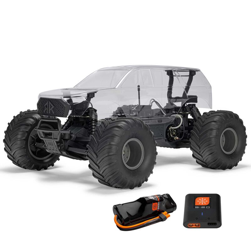 ARRMA 3230SKT2 1/10 GORGON 2WD RTA Kit
