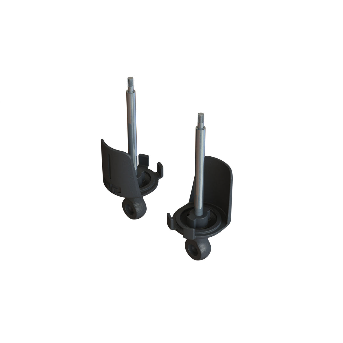 ARRMA 330549 Shock Shaft,Eyelet & Sprg Perch Set Fr(2)