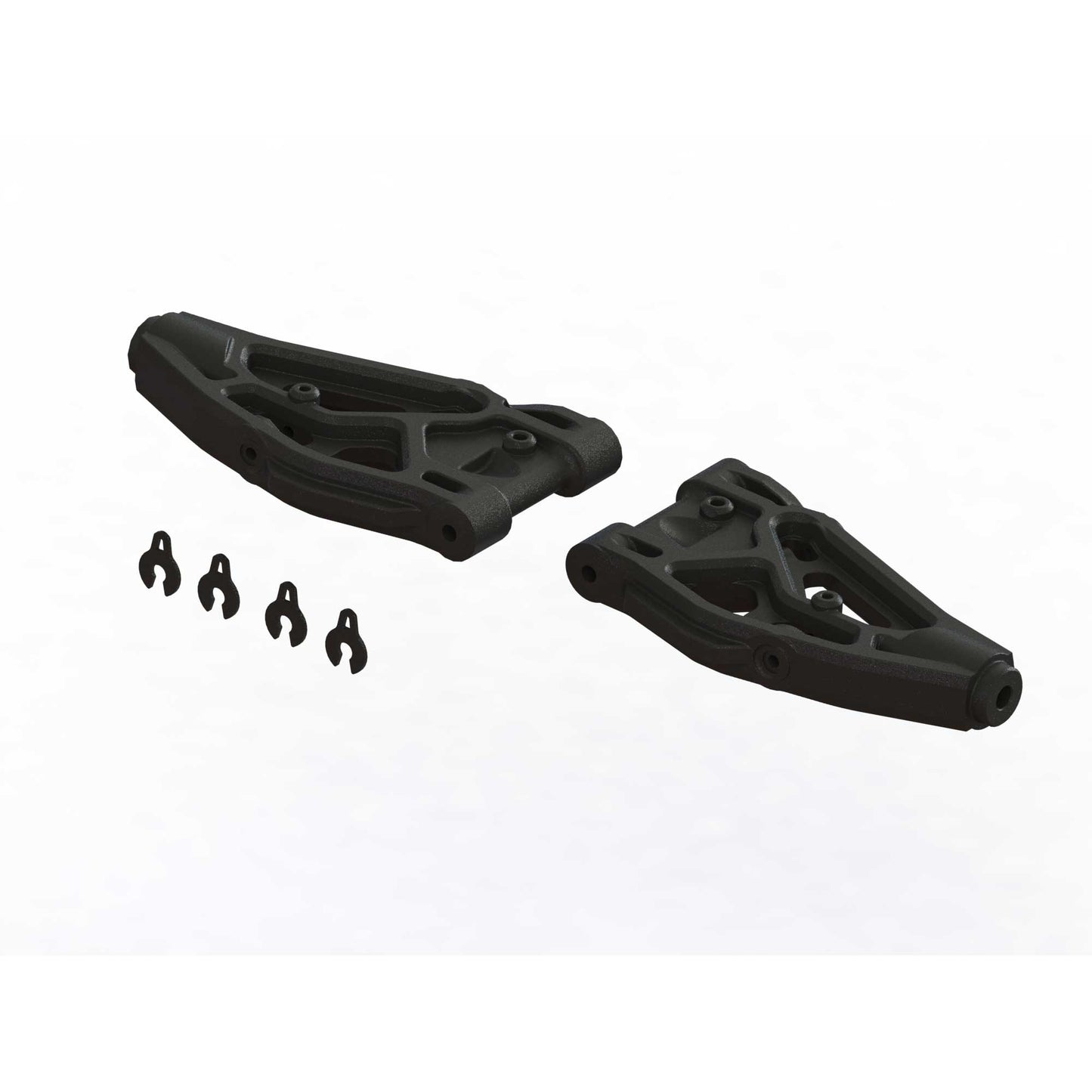 ARRMA 330606 Mojave 6S BLX Front Lower Suspension Arms (2)