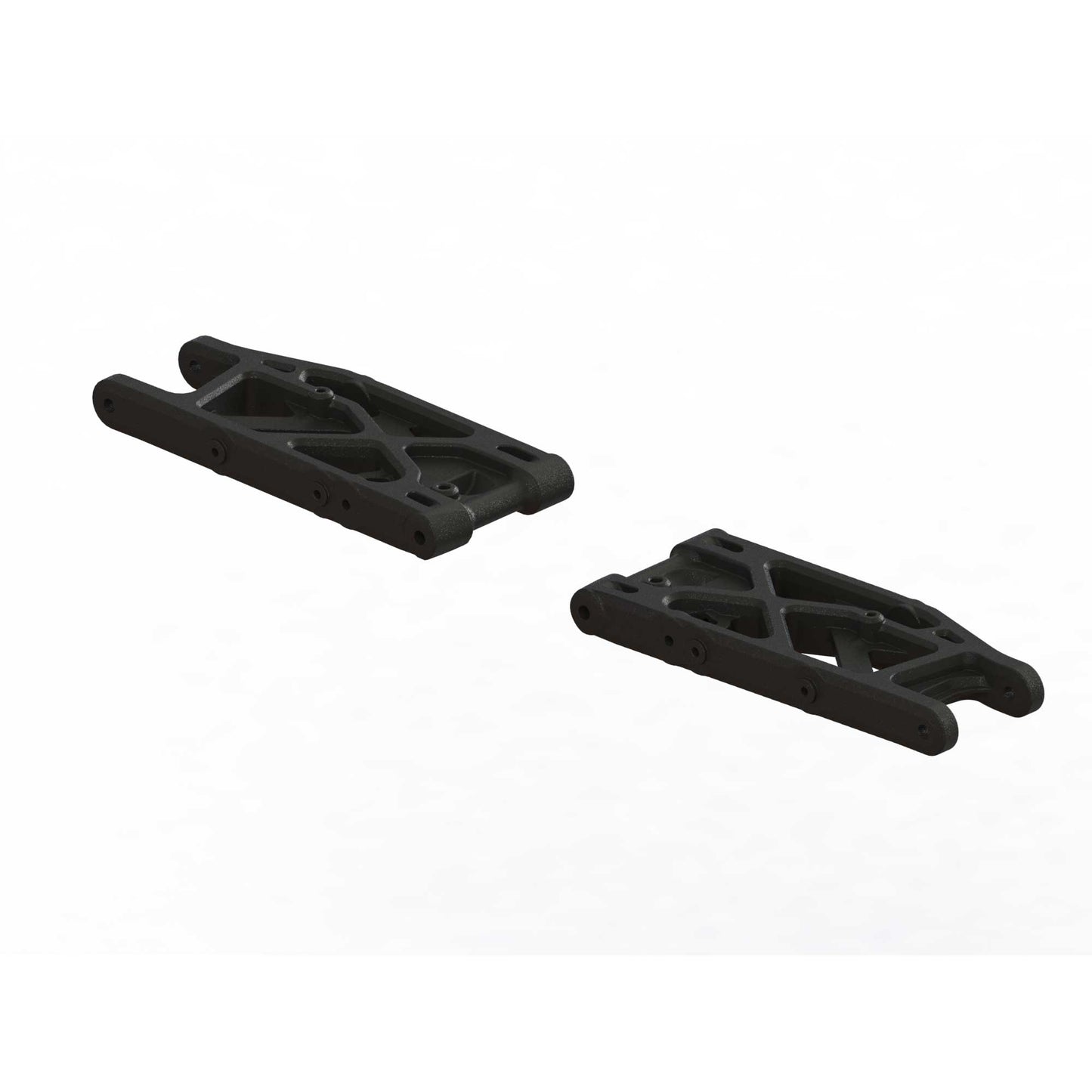 ARRMA 330607 Mojave 6S BLX Rear Lower Suspension Arms (2)
