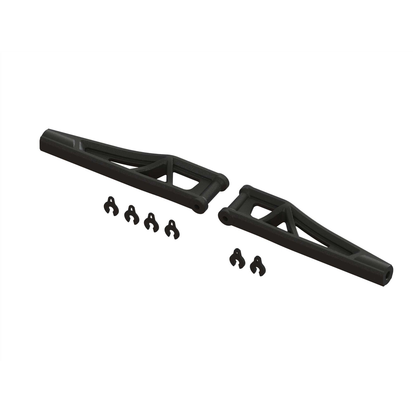 ARRMA 330655 Kraton EXB Front Upper Suspension Arms (2)