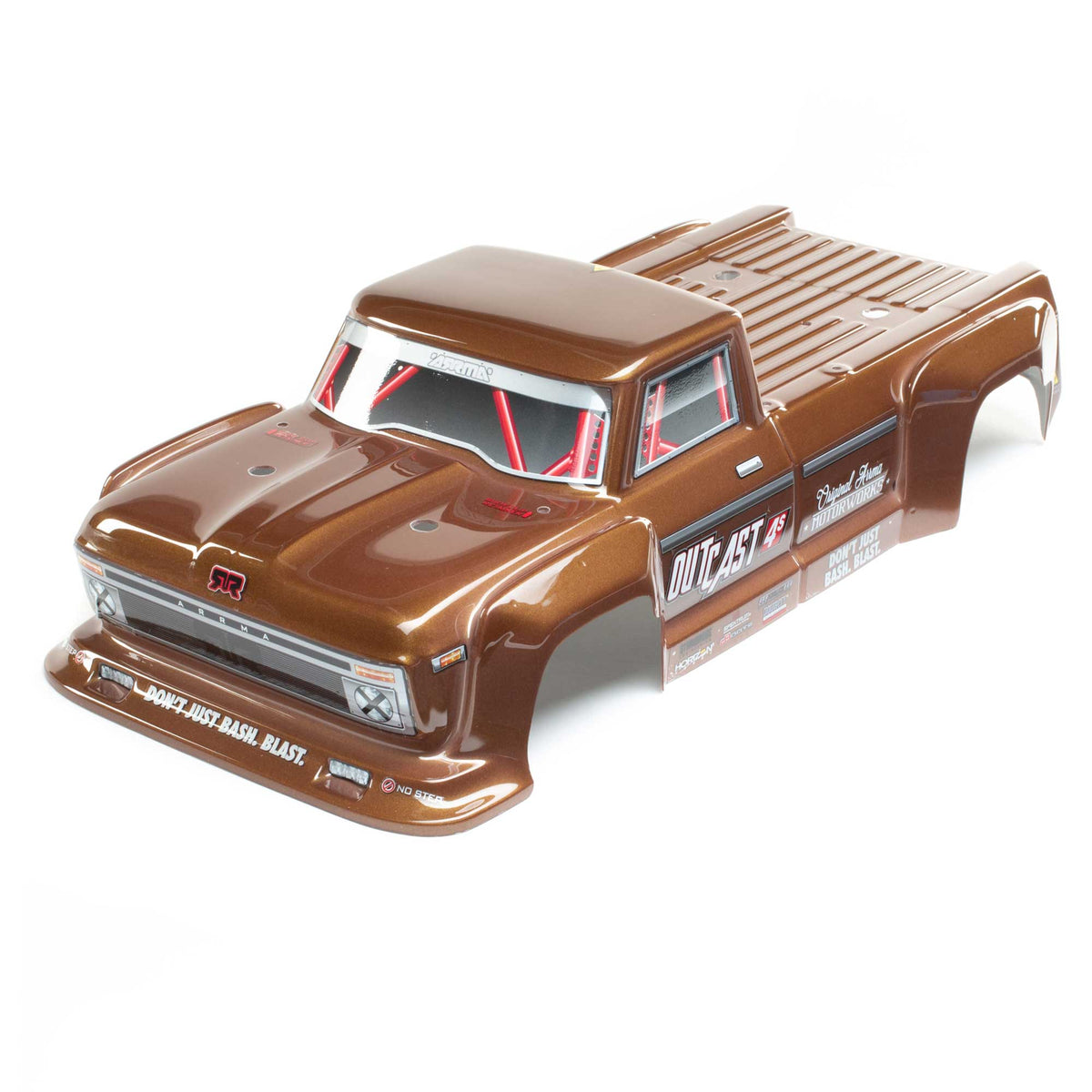 ARRMA 402211 Outcast 4x4 4S Finished Body Bronze