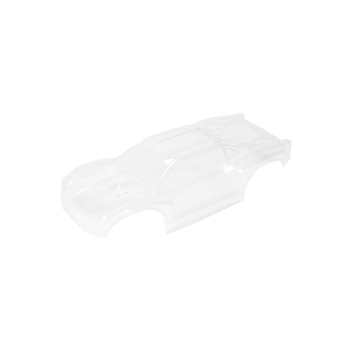 ARRMA 402318 VORTEKS 4X4 Clear Body w/ Decals And Window Masks