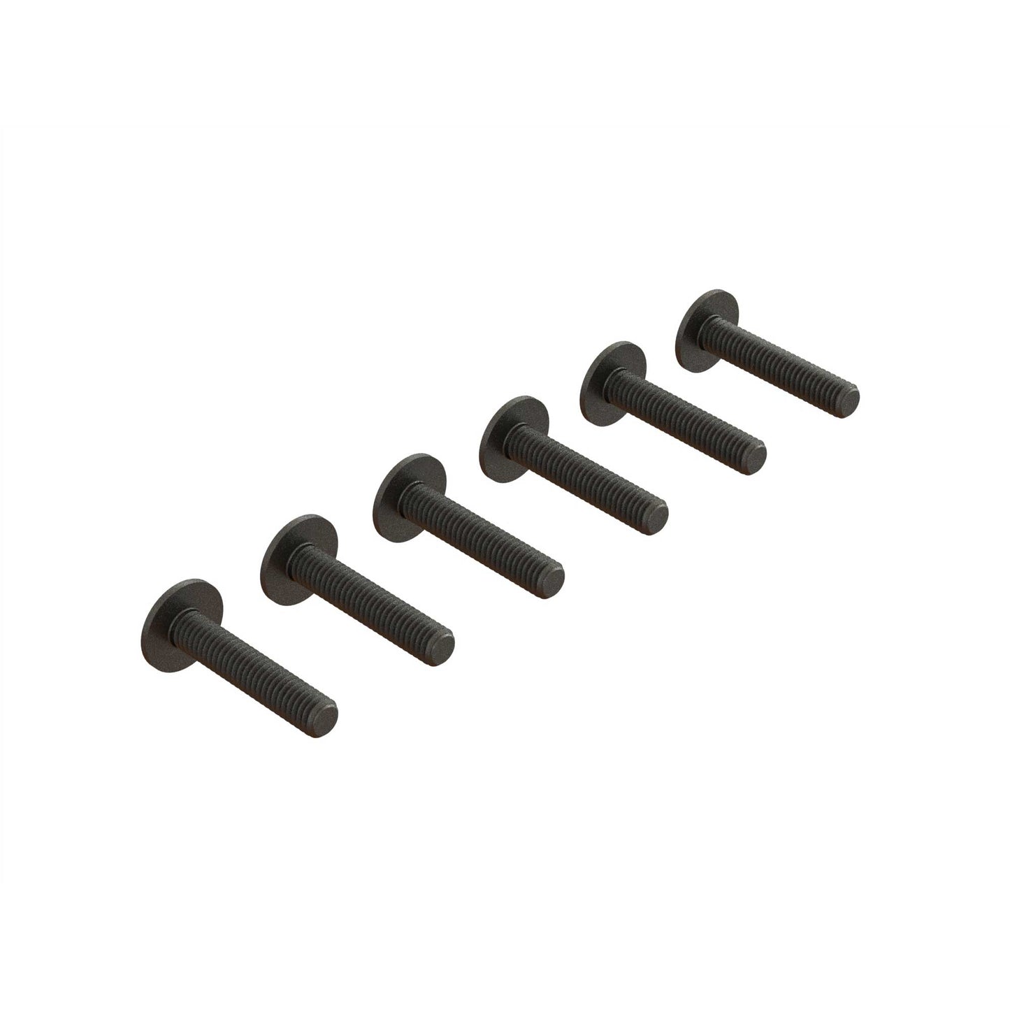 ARRMA 727420 Flanged Button Head Screw M4x20mm (6)