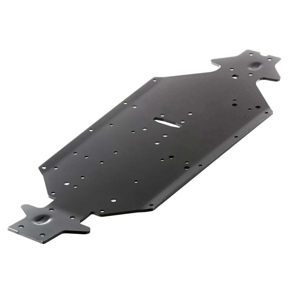 ARRMA 320188 SWB Aluminum Typhon Chassis (Black)