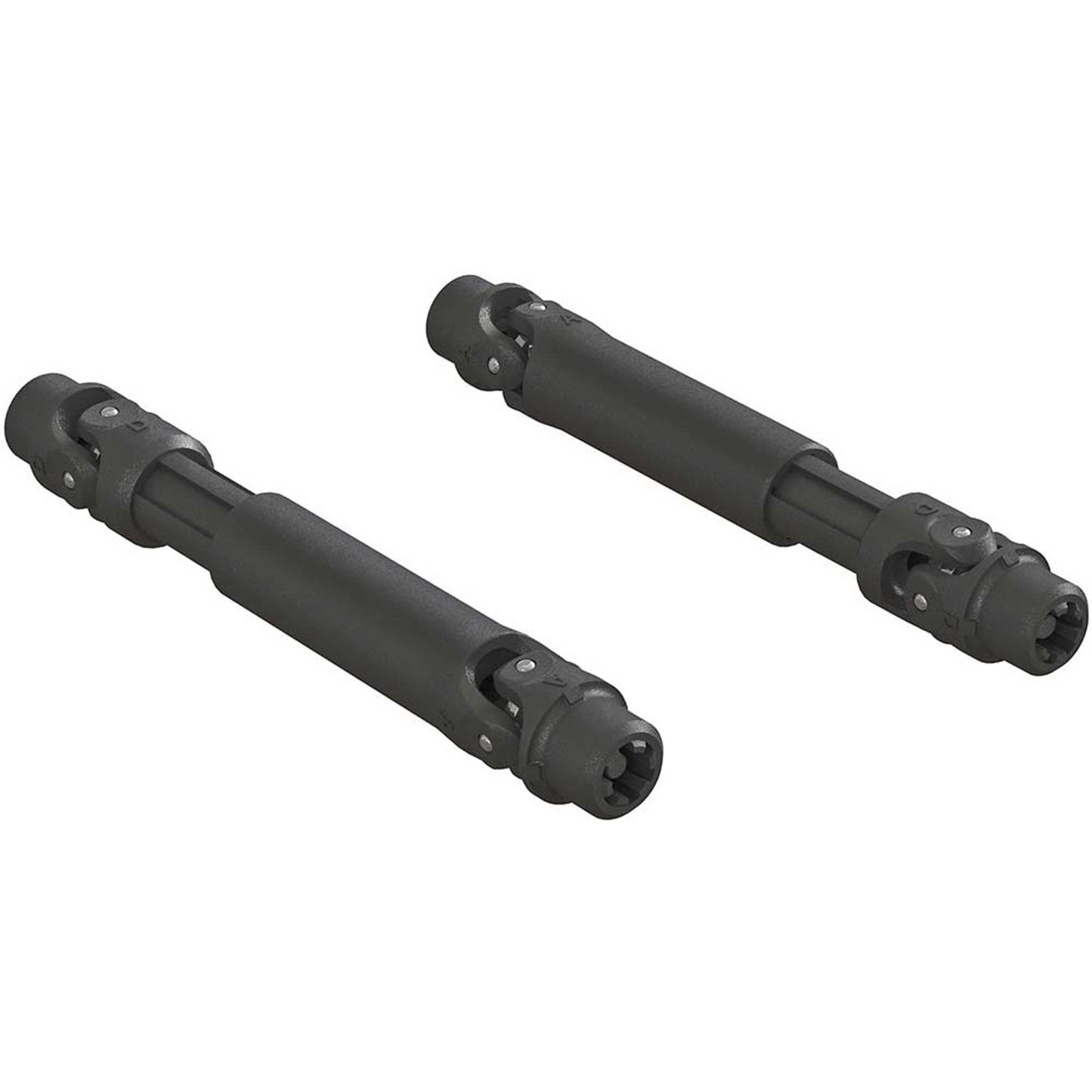 ARRMA 310780 4x4 Composite Front Slider Driveshaft Set