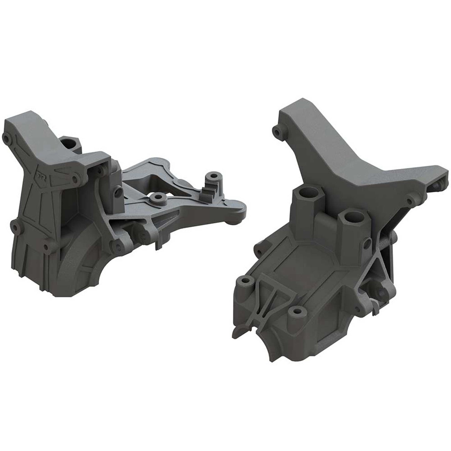 ARRMA 320399 Composite Front Rear Upper Gearbox Covers and Shock Tower