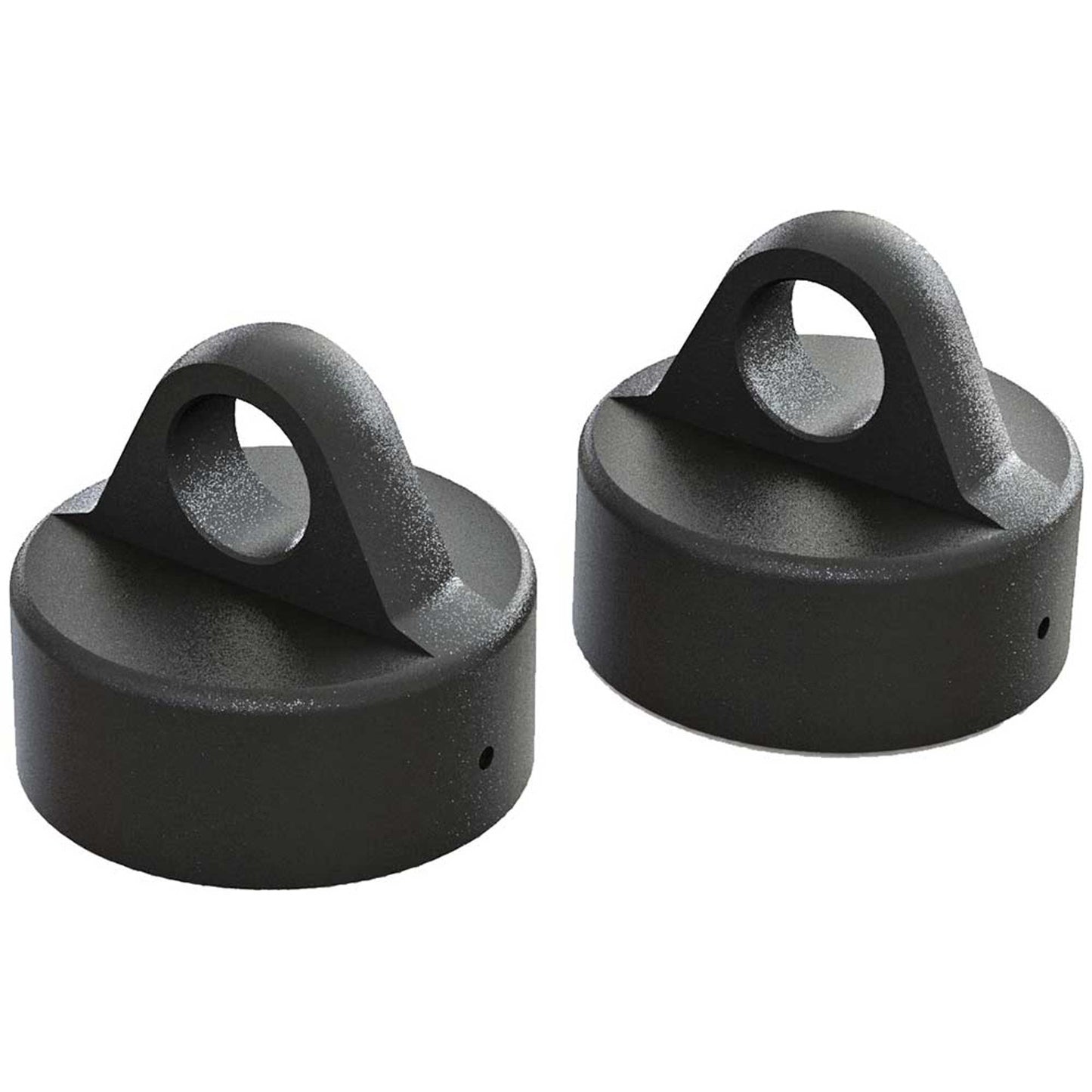 ARRMA 330491 BLX Roller Shock Cap Aluminum (Black) (2)