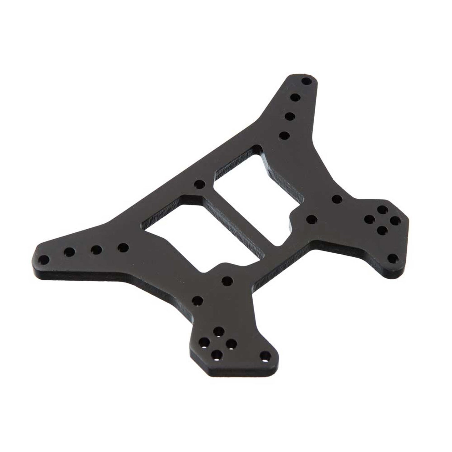 ARRMA 330373 Senton Rear Aluminum Shock Tower (Black)