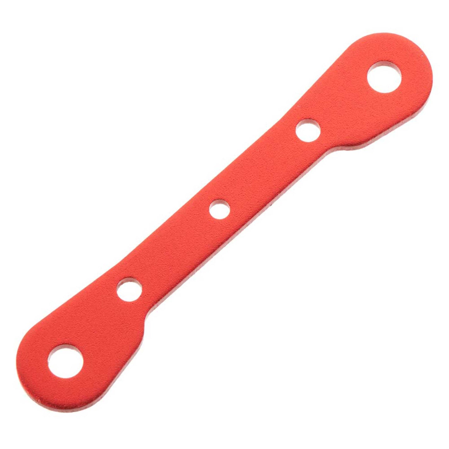 ARRMA 330229 Aluminum Rear-Rear Suspension Mount (Red)