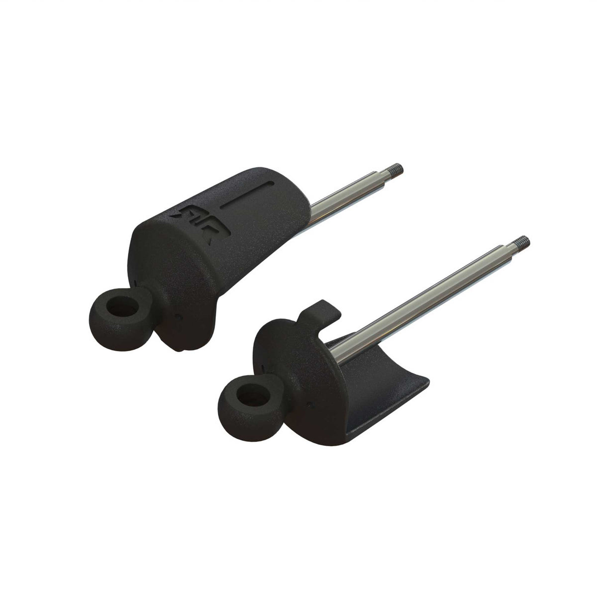 ARRMA 330527 4S BLX Shock Shafts w/Spring Perch (2)