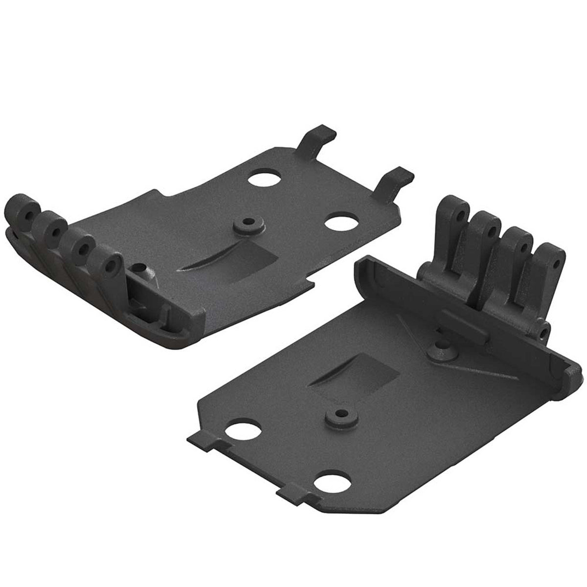 ARRMA 320401 Front/Rear Lower Skid plate (2)