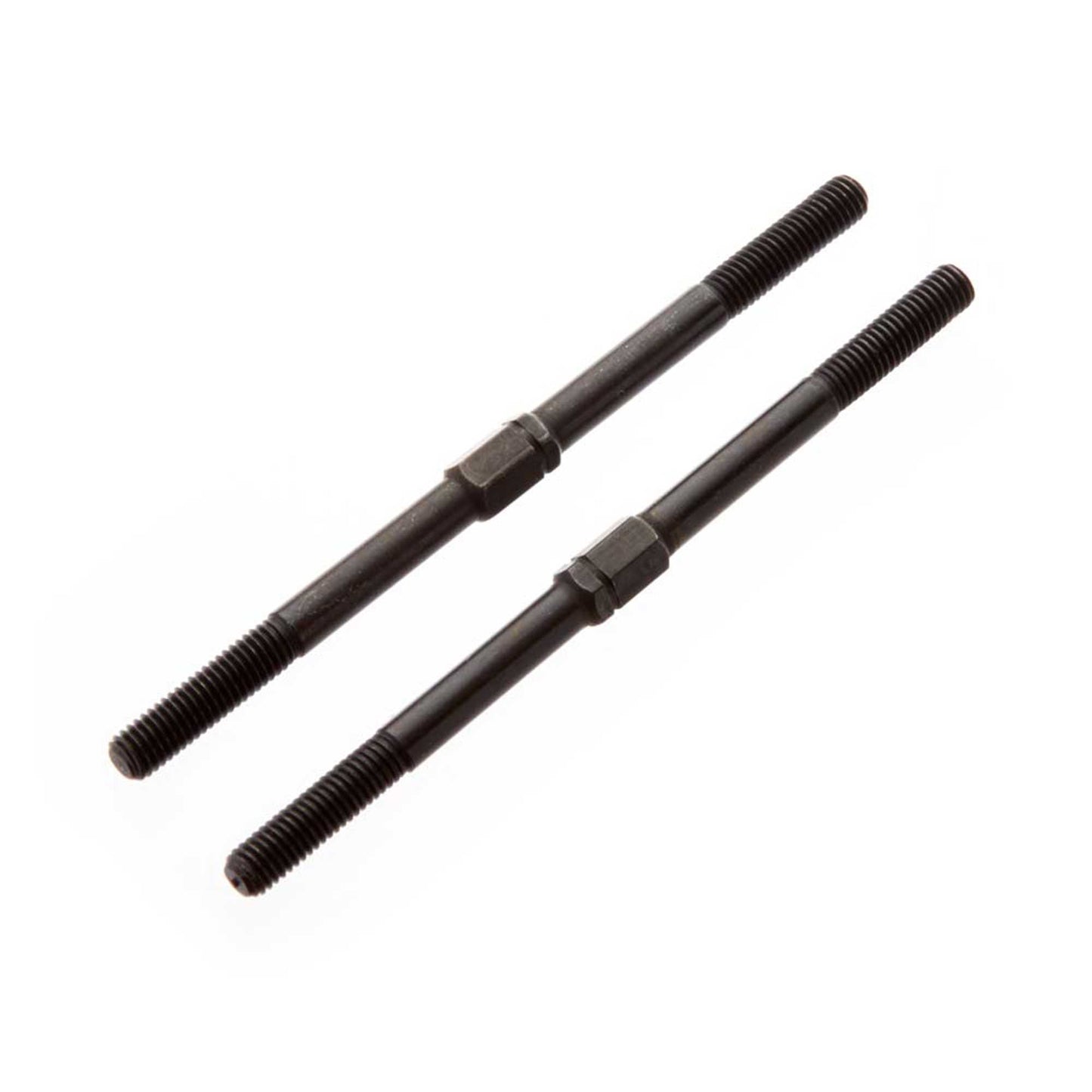 ARRMA 330221 5x89mm Steel Turnbuckle (Black) (2)