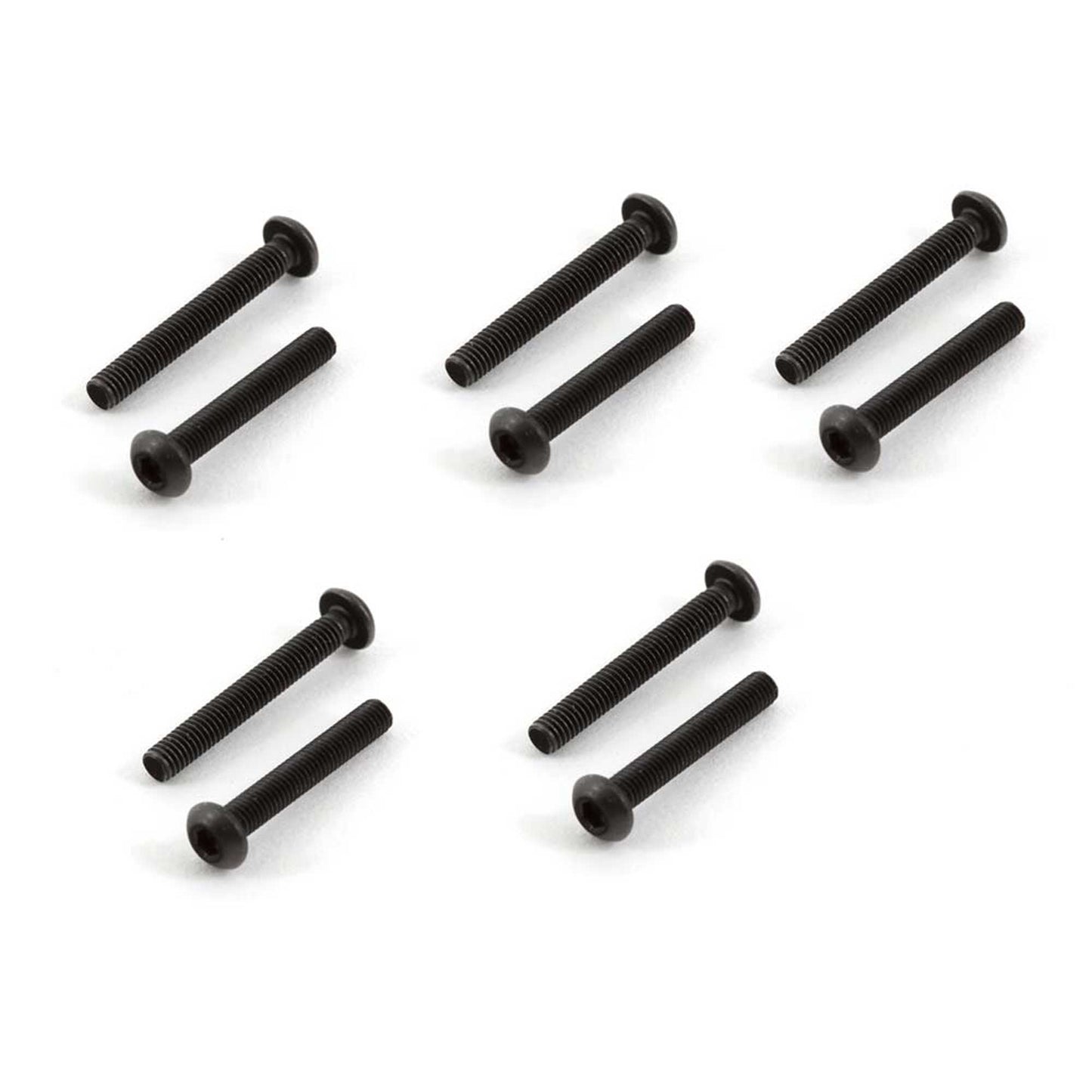ARRMA 721320 3x20mm Button Head Screw (10)