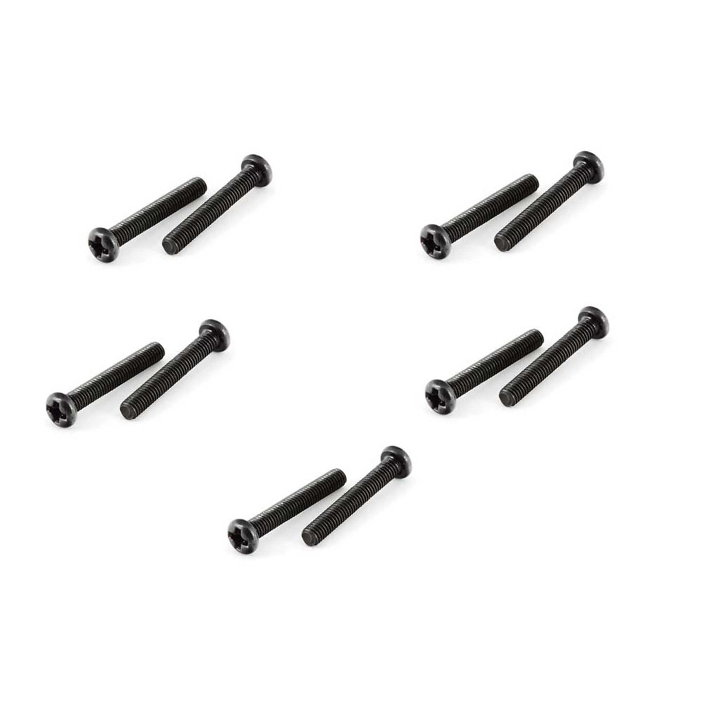 ARRMA 725320 Button Head Cross Machine Screw 3x20mm (10)