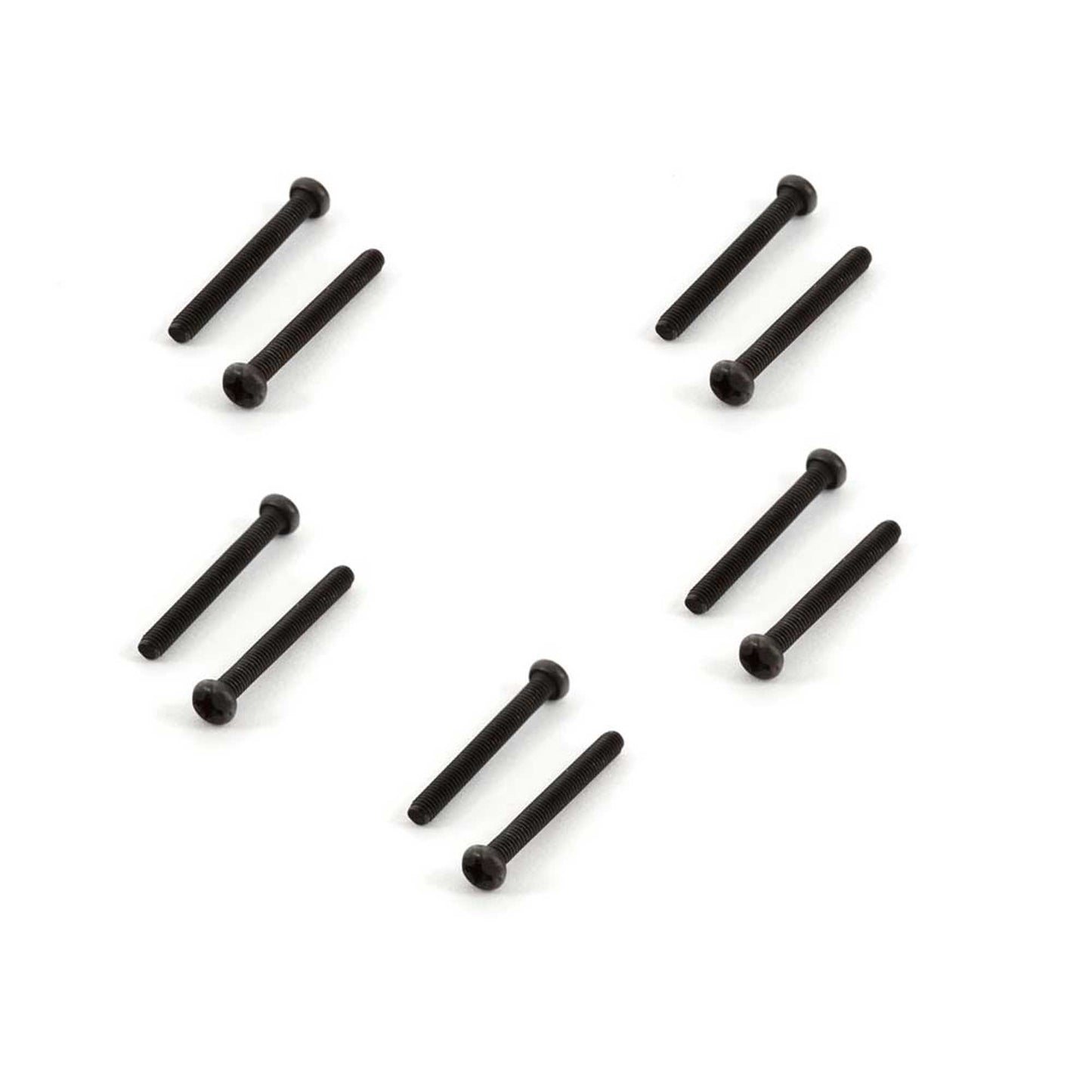 ARRMA 725326 Button Head Cross Machine Screw 3x26mm (10)