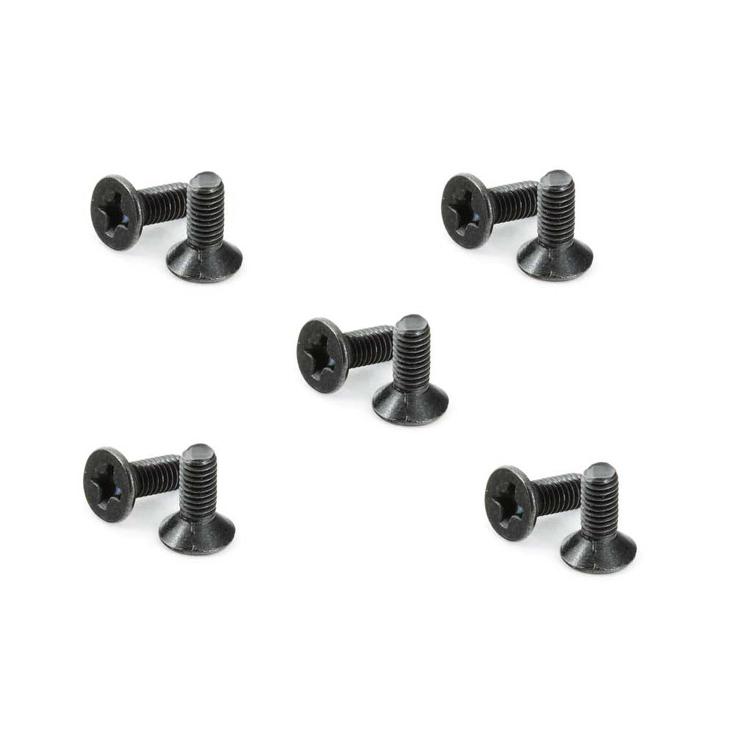 ARRMA 726308 Flat Head Cross Machine Screw (10) (3x8mm)