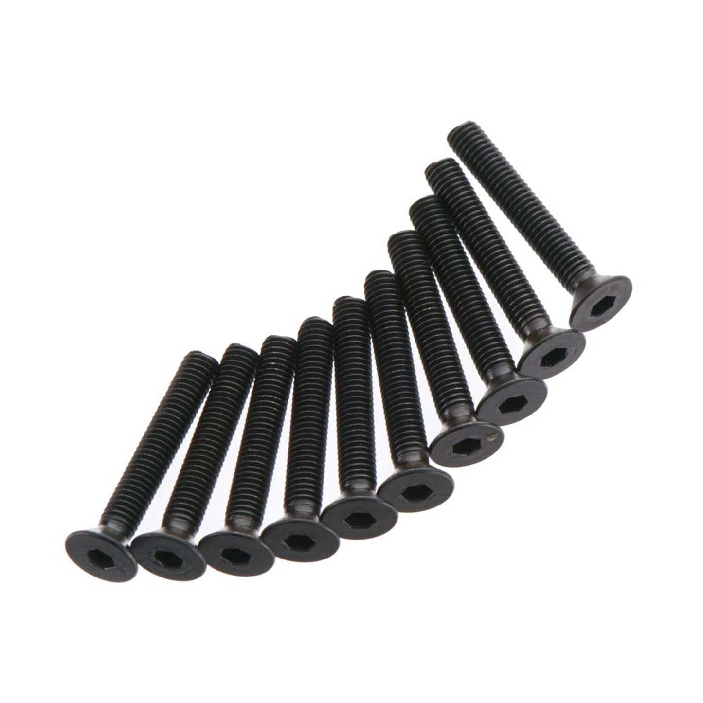 ARRMA 722320 3x20mm Flat Head Screw Set (10)