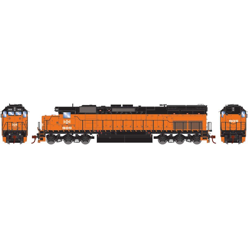 Athearn 86883 HO SD45T-2 Locomotive, Bessemer & Lake Erie #905
