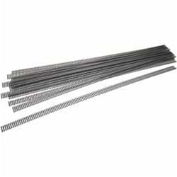 Atlas 168 HO Scale Code 100 Nickel-Silver Super Flex Track w/ Black Ties