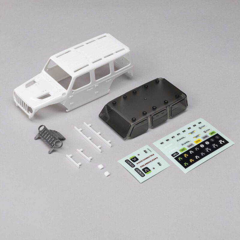 Axial 3303 Body: SCX30 JLU