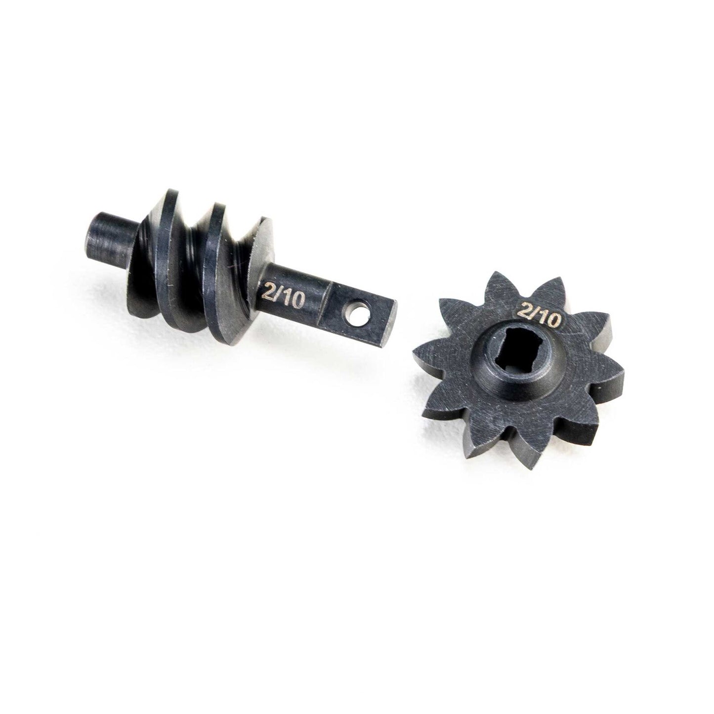 Axial 4281 Steel Ring/Pinion Worm Gear, 2/10, Trans: SCX30
