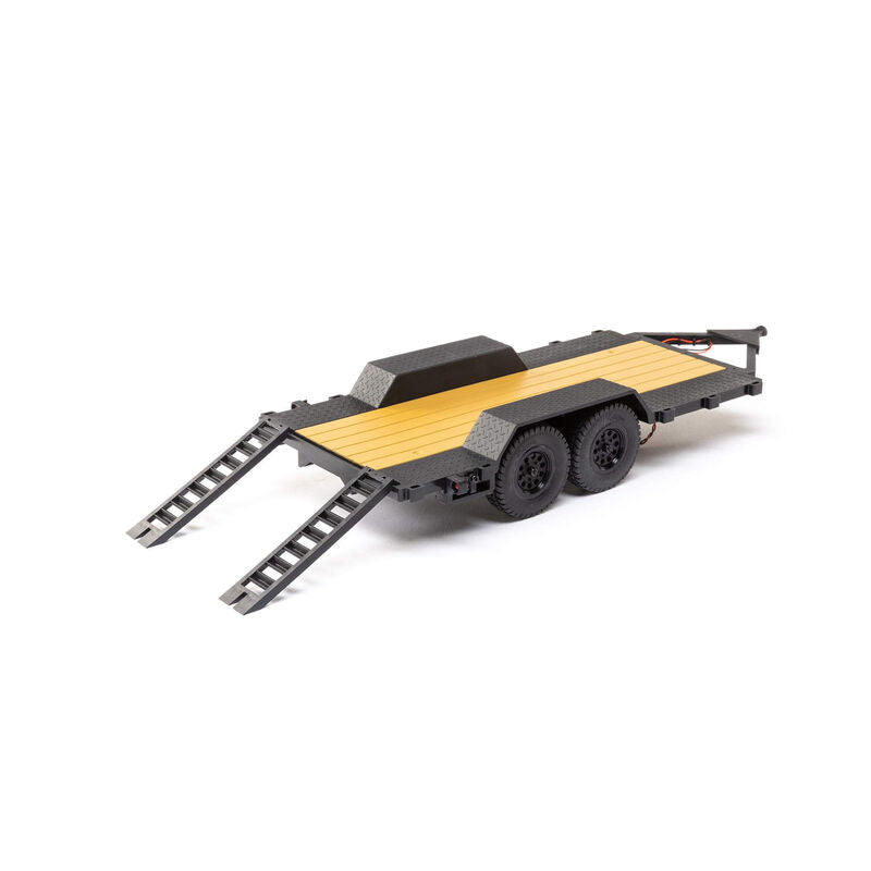 Axial 00009 1/24 SCX24 Flat Bed Vehicle Trailer